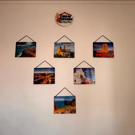 Casa Dos Tres Irmaos شقة بورتيماو