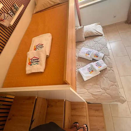 Casa Dos Tres Irmaos بورتيماو